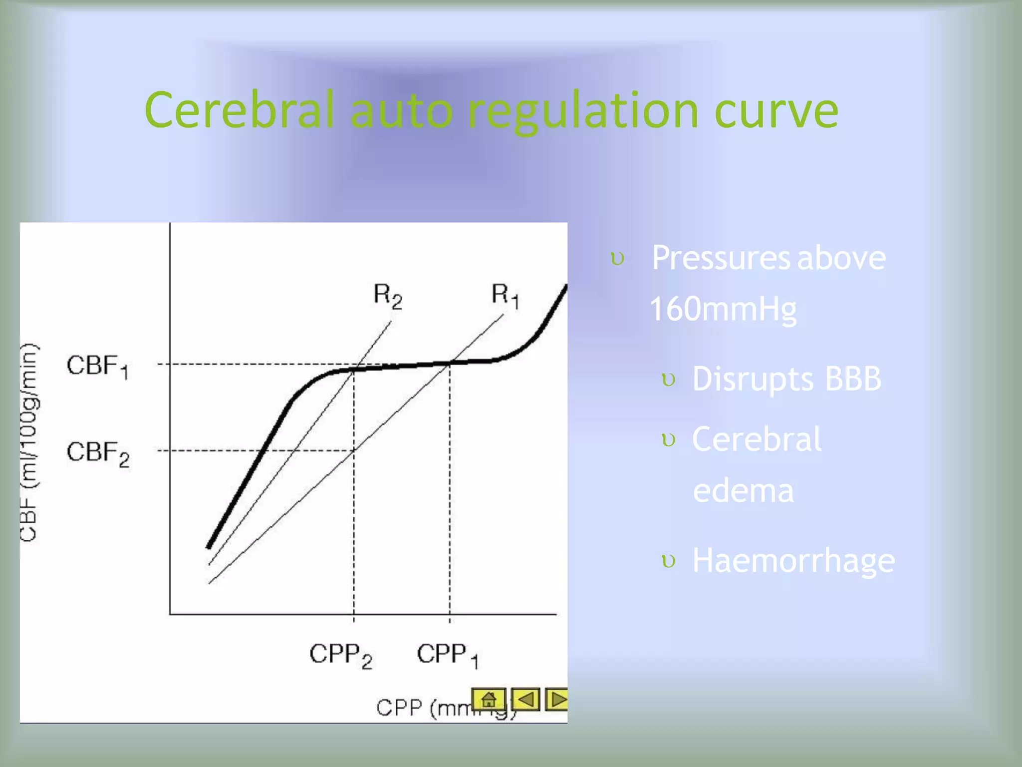 oxygen requrement cmr and cerebral circulation | PPT