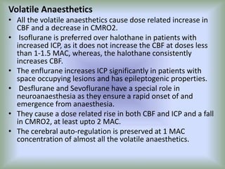 oxygen requrement cmr and cerebral circulation | PPTX