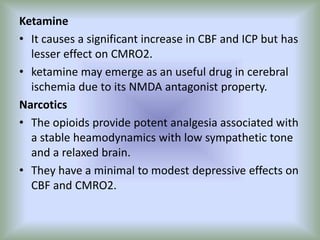 oxygen requrement cmr and cerebral circulation | PPTX
