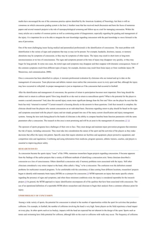 Cerebral concussion | DOCX