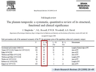 -- Brain Research Reviews 29 (1999) 26–49
 