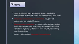 cerebral edema types management and description | PPTX