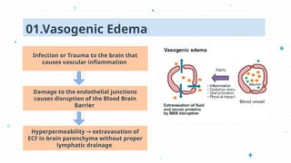 Comprehensive Overview of Cerebral Edema and Intracranial Pressure | PPTX