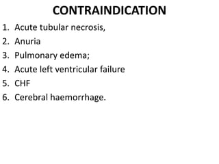 Cerebral edema and its management | PPTX