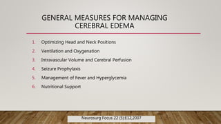 Cerebral Edema | PPTX