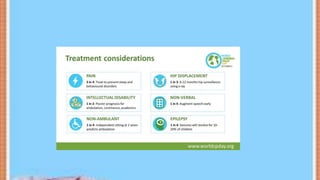 CEREBRAL PALSY powerpoint presentation to the learners and parents | PPTX