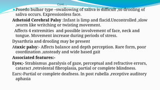 CEREBRAL PALSY- Nursing care and management.pptx