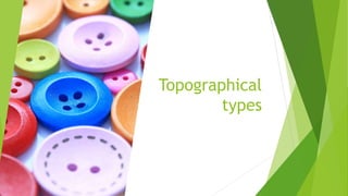 Topographical
types
 