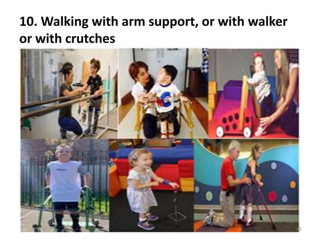 Physiotherapy for Cerebral Palsy | PPTX