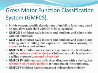 Cerebral Palsy Diagnosis, Classification, and Management. Padriatic ...