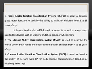 CEREBRAL PALSY PPT.pptx Physiotherapy pp | PPTX