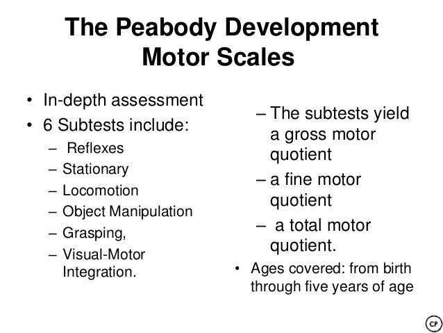 Cerebral palsy