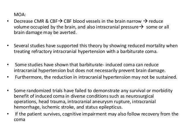 Cerebral Physiology And Effects Of Anaesthetic Agents Cerebral Physiology And Effects Of Anaesthetic Agents