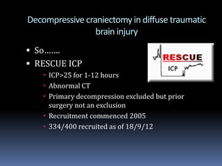 Delaney on Cerebral protection | PPTX