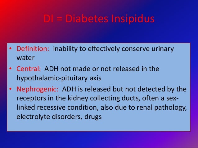 Penderita Diabetes Insipidus Banyak Buang Brainly Penderita Diabetes Insipidus Banyak Buang Brainly
