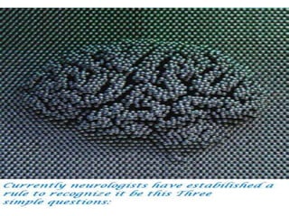 Cerebral vascular accident   stroke