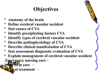 Cerebral vascular 1111111111111111111111 | PPTX