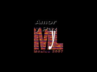 Amor
y Paz
 
