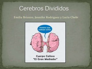 Emilia Briozzo, Jennifer Rodriguez y Lucía Chebi
 