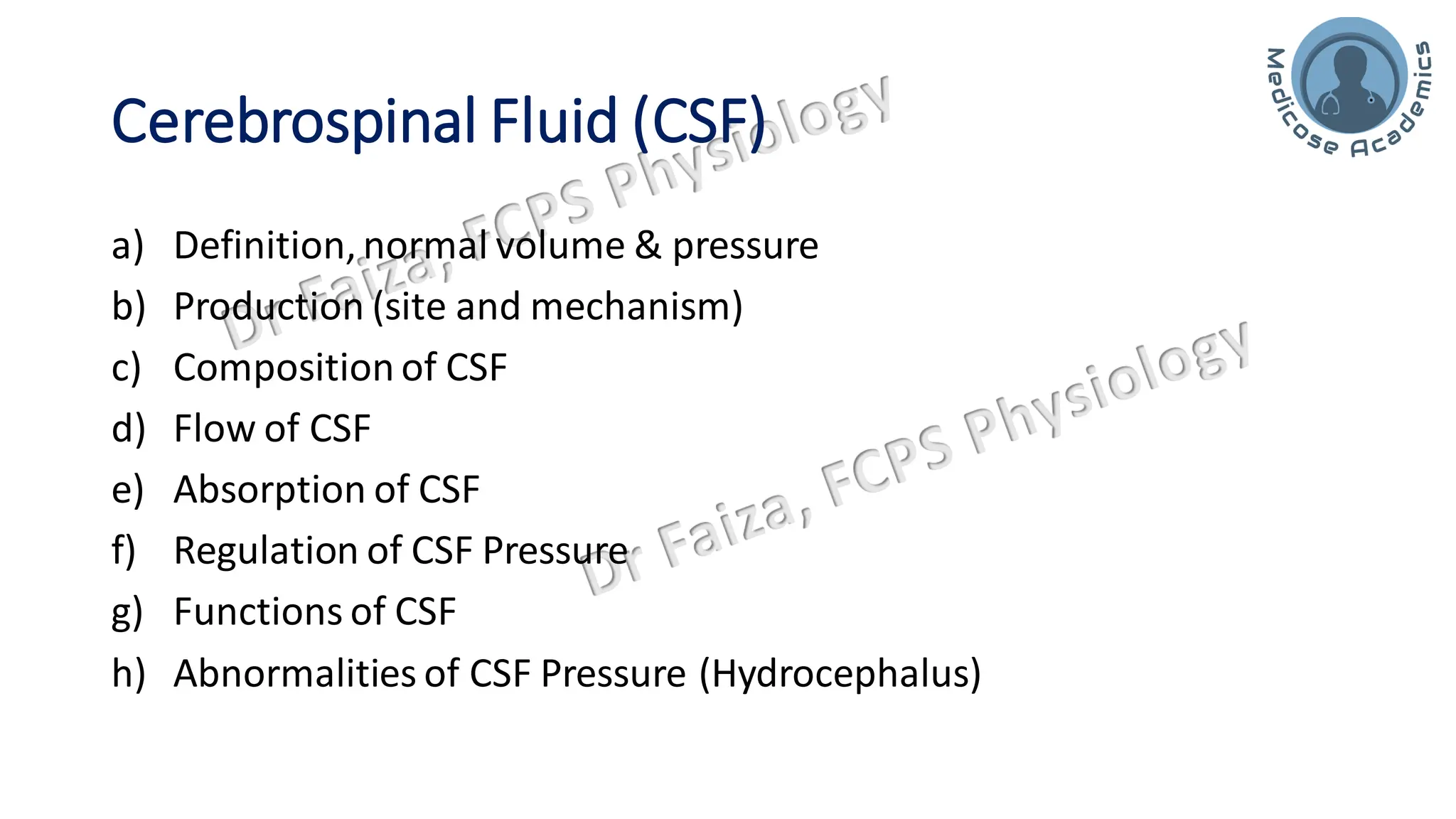 Cerebrospinal Fluid & Hydrocephalus.pdf | Brain and Nervous System ...