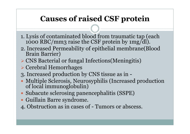 Cerebrospinal fluid sample collection | PDF | Brain and Nervous System ...