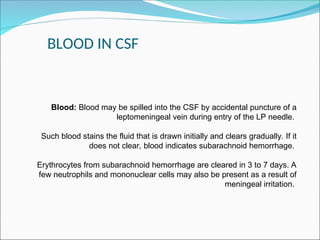 the formation and circulation of CEREBROSPINAL FLUID 2018.ppt