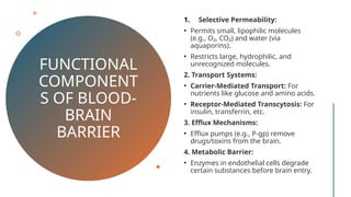 CEREBROSPINAL FLUID AND BLOOD BRAIN BARRIER(BBB.pptx