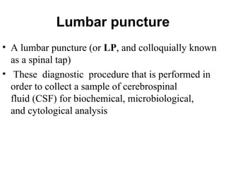 Cerebrospinalfluid RAJIV BOORA | PPT