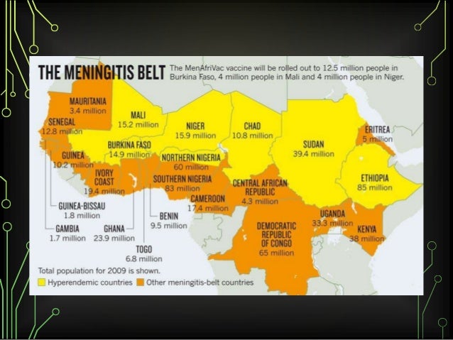 meningitis belt of ghana Cerebrospinal meningitis