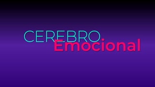 CEREBRO
Emocional
 