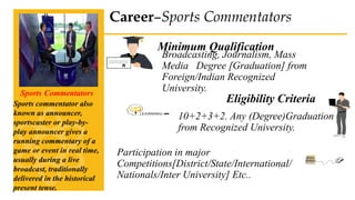 Careers in physical education | PPTX