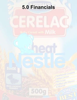 5.0 Financials

 