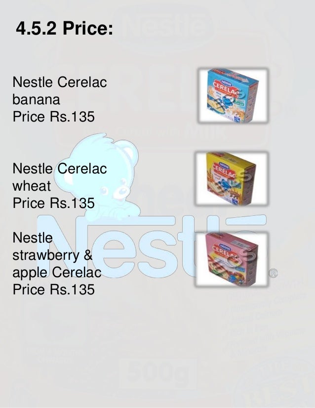 cerelac rate