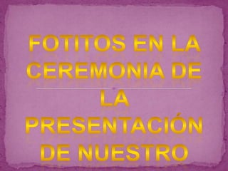 Fotitos en la ceremonia de la presentación de nuestro libro  