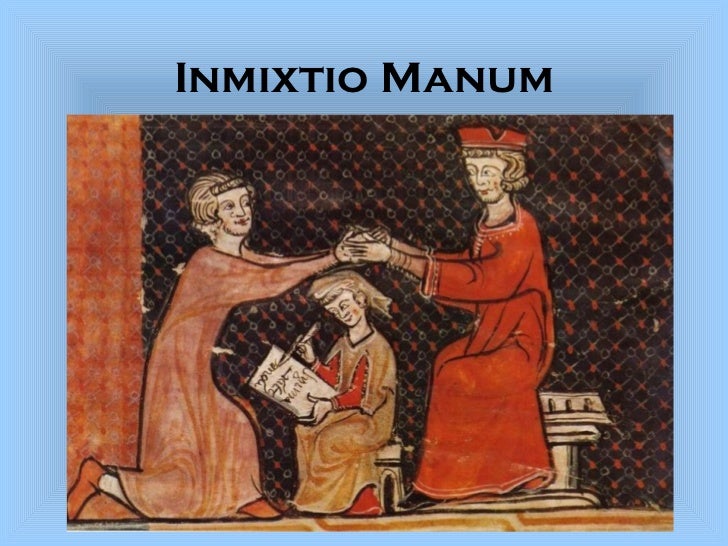 Inmixtio Manum 