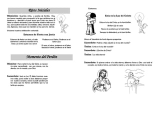 Ceremonia de la luz | PDF