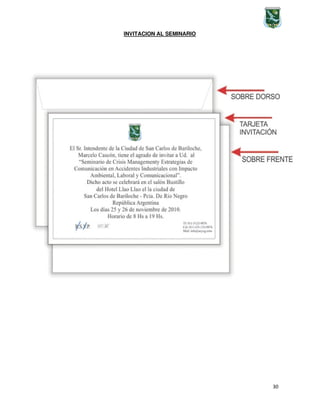 30
INVITACION AL SEMINARIO
 