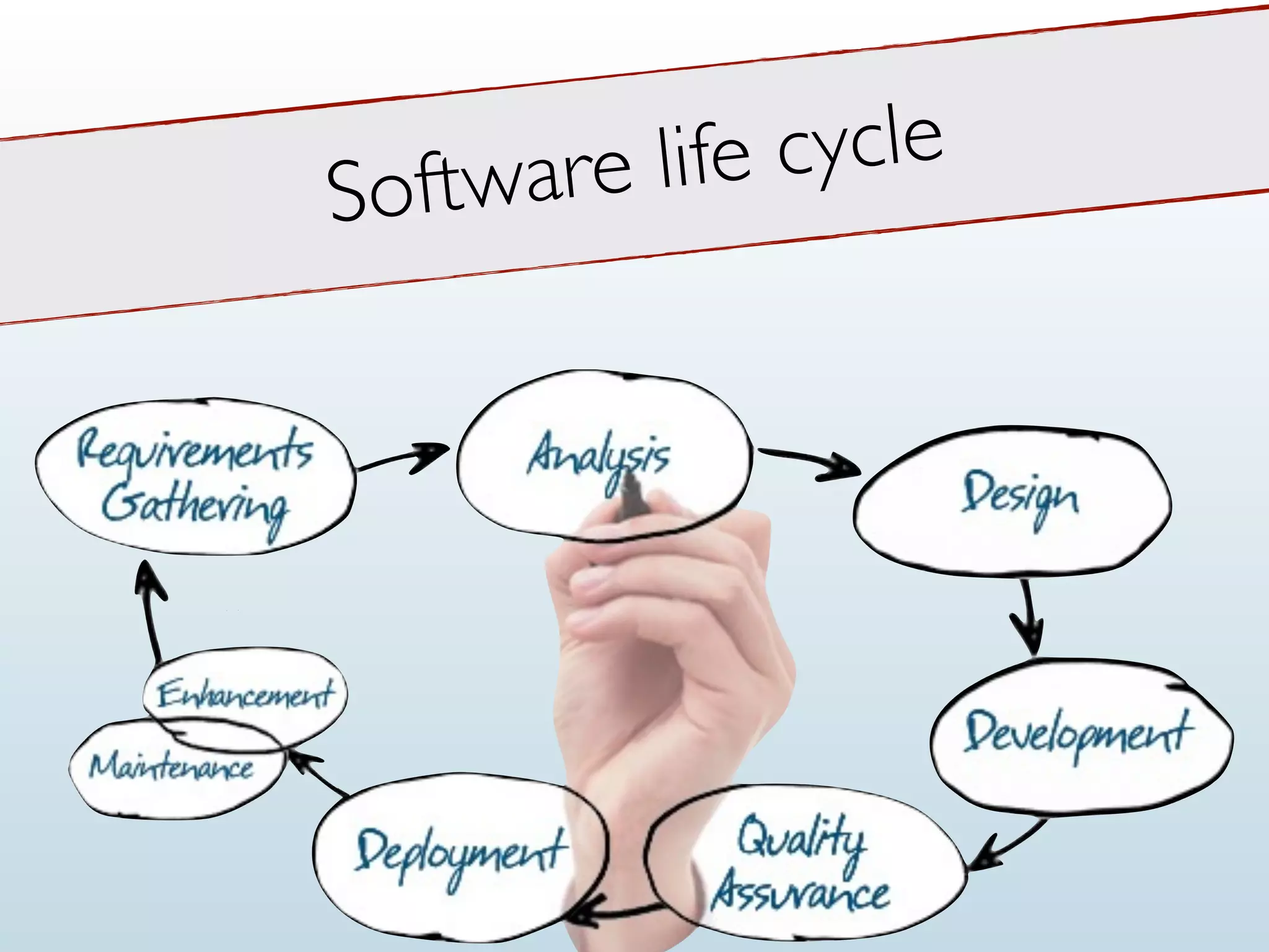 Software life cycle
 
