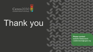 Feed interventions and livelihoods of small-scale livestock keepers: Learning from the review