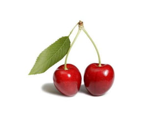  iconicidad Cerezas