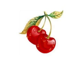  iconicidad Cerezas
