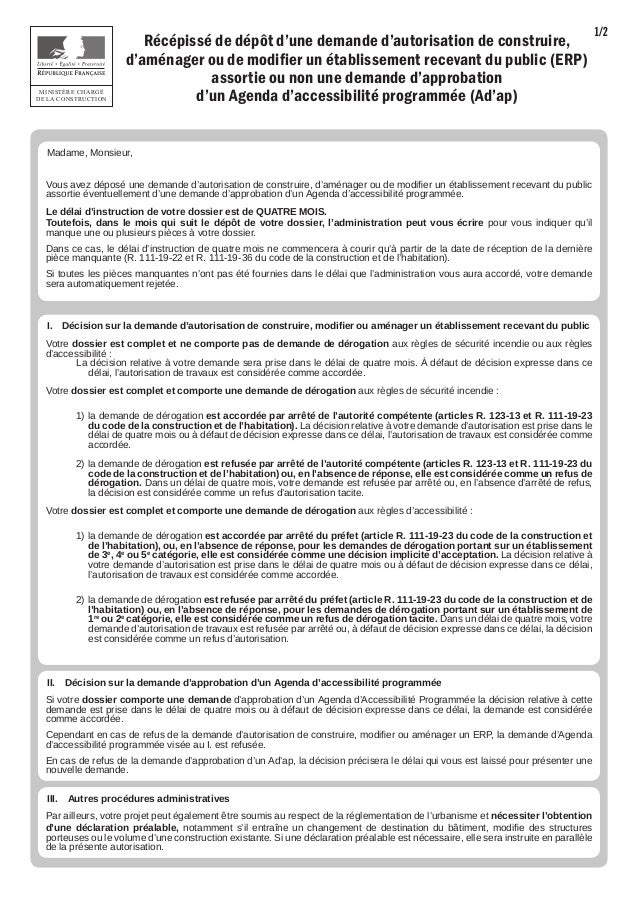 Cerfa N 13824 03 Demande D Autorisation De Construire