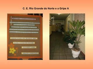 C. E. Rio Grande do Norte e a Gripe A   