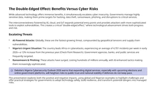 Impact of Advanced Technology on Cybersecurity in Government ...