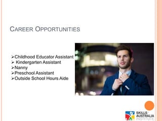 Study Certificate III In Early Childhood Education And Care From The ...
