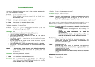 Cerimonialdas Promessas