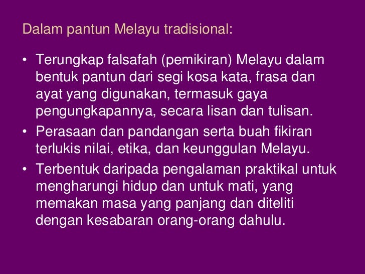 Cerita Tentang Pantun 1