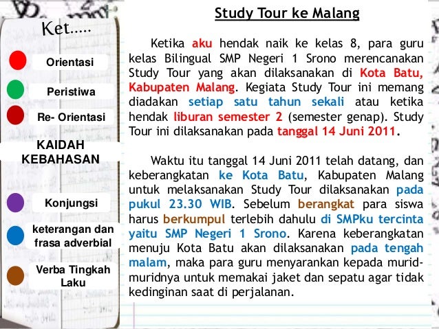 Cerita Ulang Kelas Xi