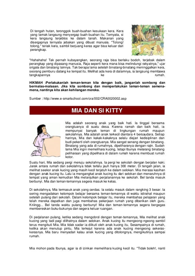 Cerita anak bergambar