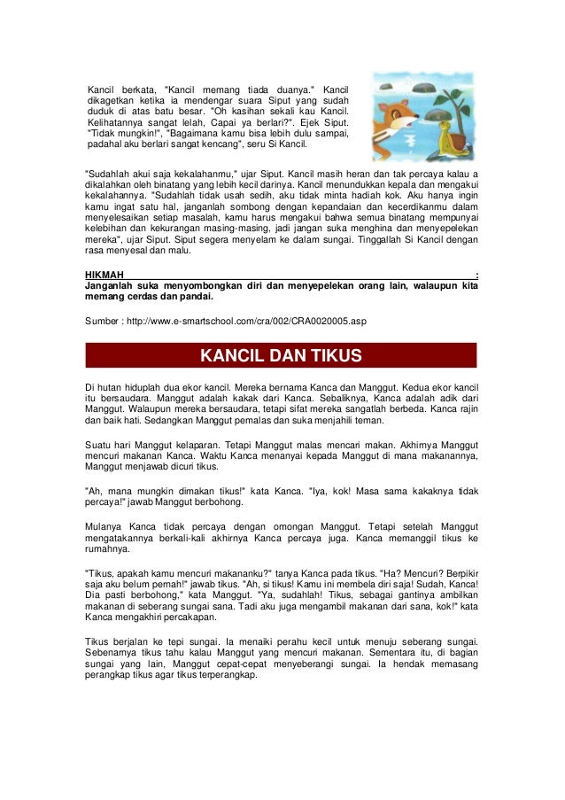 Cerita anak bergambar